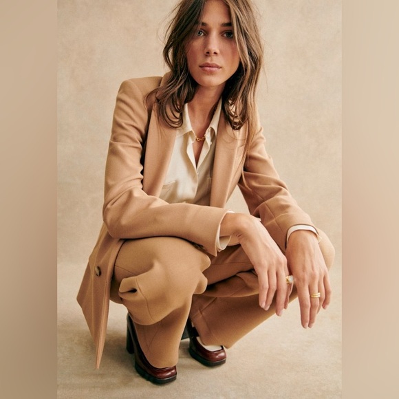 Sezane Suit Christie Jacket and Chuck Trousers - Picture 2 of 15